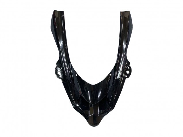 2004-2005 Glossy Matte Black Ninja Kawasaki ZX10R Motorcycle Fairings