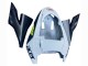2004-2005 Glossy Blue White Fiat Motul Kawasaki ZX10R Motorcycle Fairings