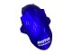 2004-2005 Glossy Blue White Fiat Motul Kawasaki ZX10R Motorcycle Fairings