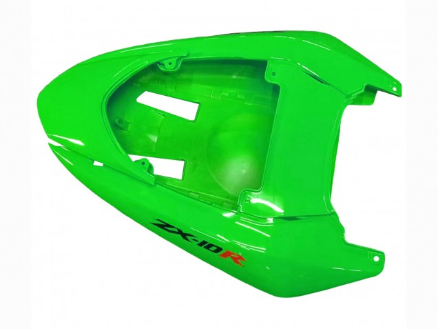 2004-2005 Green Black Ninja Kawasaki ZX10R Motorcycle Fairings