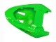 2004-2005 Green Black Ninja Kawasaki ZX10R Motorcycle Fairings