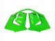 2004-2005 Green Black Ninja Kawasaki ZX10R Motorcycle Fairings