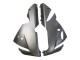 2004-2005 Green Black Ninja Kawasaki ZX10R Motorcycle Fairings