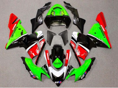 2004-2005 Matte Black Kawasaki ZX10R Motorcycle Fairing