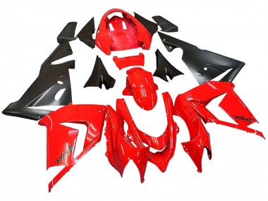 2004-2005 Red Black Ninja Kawasaki ZX10R Motorcycle Fairings