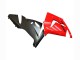 2004-2005 Red Black Ninja Kawasaki ZX10R Motorcycle Fairings