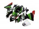 2004-2005 White Black Green Elf Kawasaki ZX10R Motorcycle Fairings