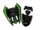 2004-2005 White Black Green Elf Kawasaki ZX10R Motorcycle Fairings