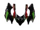 2004-2005 White Black Green Elf Kawasaki ZX10R Motorcycle Fairings