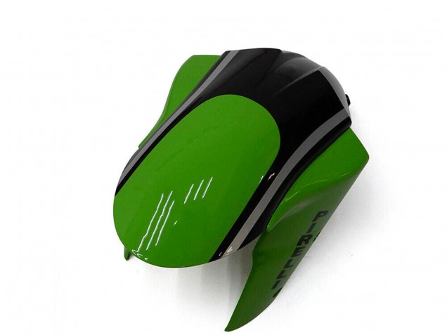 2004-2005 White Black Green Elf Kawasaki ZX10R Motorcycle Fairings