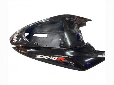 2004-2005 White Black West Ninja Kawasaki ZX10R Motorcycle Fairings