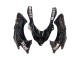 2004-2005 White Black West Ninja Kawasaki ZX10R Motorcycle Fairings