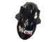 2004-2005 White Black West Ninja Kawasaki ZX10R Motorcycle Fairings