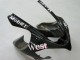 2004-2005 White Black West Ninja Kawasaki ZX10R Motorcycle Fairings