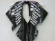 2004-2005 White Black West Ninja Kawasaki ZX10R Motorcycle Fairings