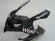 2004-2005 White Black West Ninja Kawasaki ZX10R Motorcycle Fairings