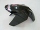 2004-2005 White Black West Ninja Kawasaki ZX10R Motorcycle Fairings