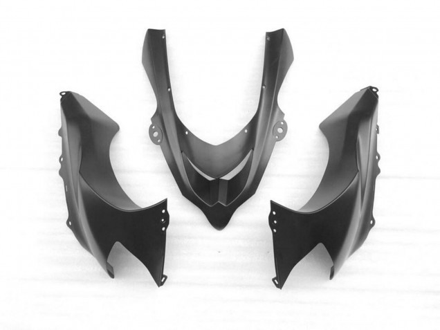 2004-2005 Matte Black Kawasaki ZX10R Motorcycle Fairings