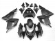 2004-2005 Matte Black Kawasaki ZX10R Motorcycle Fairings