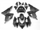 2004-2005 Matte Black Kawasaki ZX10R Motorcycle Fairings