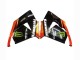 2004-2005 Burnt Orange Black Monster Elf Kawasaki ZX10R Motorcycle Fairings