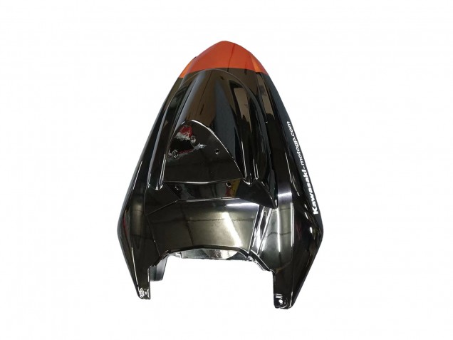 2004-2005 Burnt Orange Black Monster Elf Kawasaki ZX10R Motorcycle Fairings