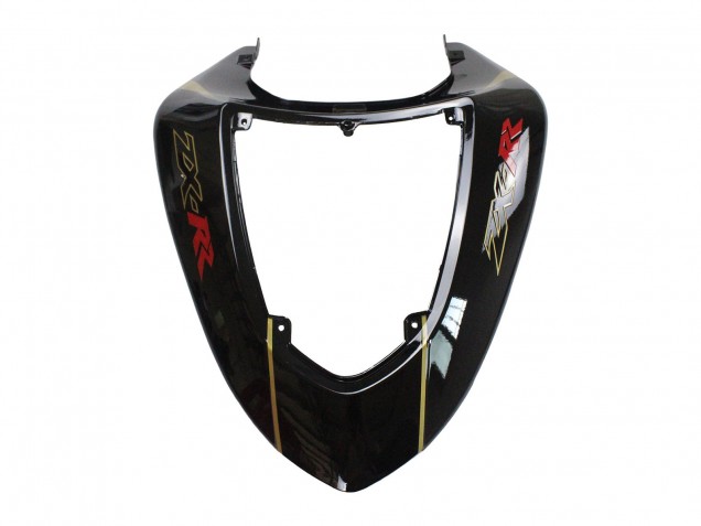 2006-2007 Black Red Gold BACARDI Kawasaki ZX10R Motorcycle Fairings