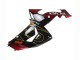 2006-2007 Black Red Gold BACARDI Kawasaki ZX10R Motorcycle Fairings