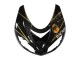 2006-2007 Black Red Gold BACARDI Kawasaki ZX10R Motorcycle Fairings