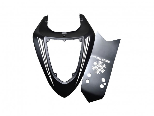 2006-2007 Matte Black Kawasaki ZX10R Motorcycle Fairing