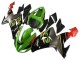 2006-2007 Green Grey Red Black Yellow Kawasaki ZX10R Motorcycle Fairings
