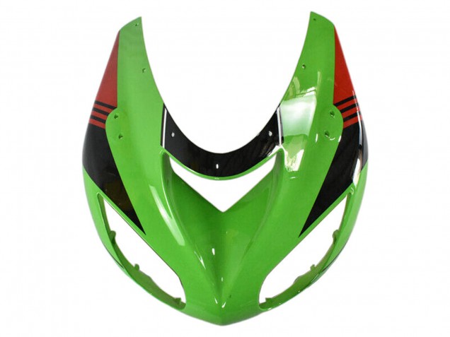 2006-2007 Green Grey Red Black Yellow Kawasaki ZX10R Motorcycle Fairings