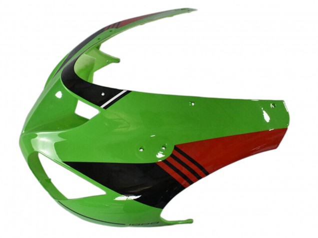2006-2007 Green Grey Red Black Yellow Kawasaki ZX10R Motorcycle Fairings
