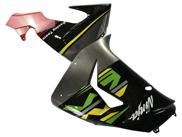 2006-2007 Green Grey Red Black Yellow Kawasaki ZX10R Motorcycle Fairings