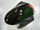 2006-2007 Glossy Black Red Kawasaki ZX10R Motorcycle Fairings