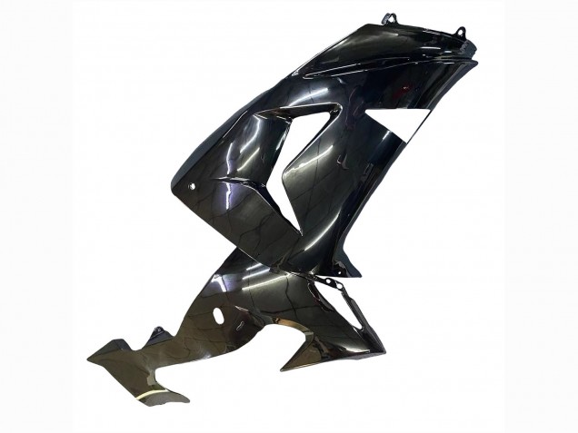 2006-2007 Glossy Black Kawasaki ZX10R Motorcycle Fairings