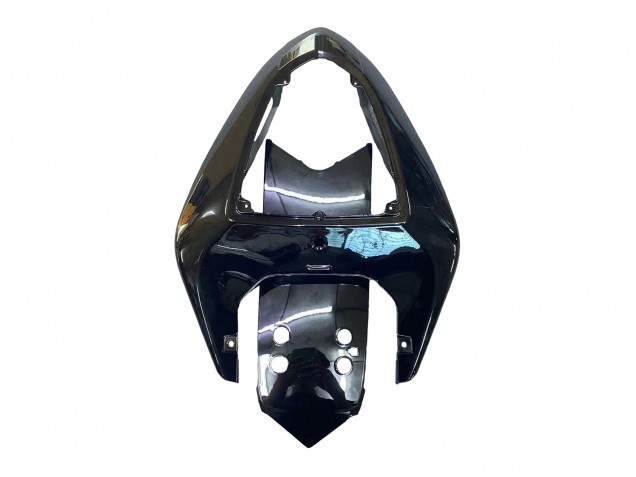 2006-2007 Glossy Black Kawasaki ZX10R Motorcycle Fairings