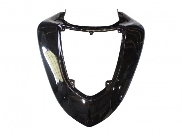 2006-2007 Matte Black Glossy Black Kawasaki ZX10R Motorcycle Fairings