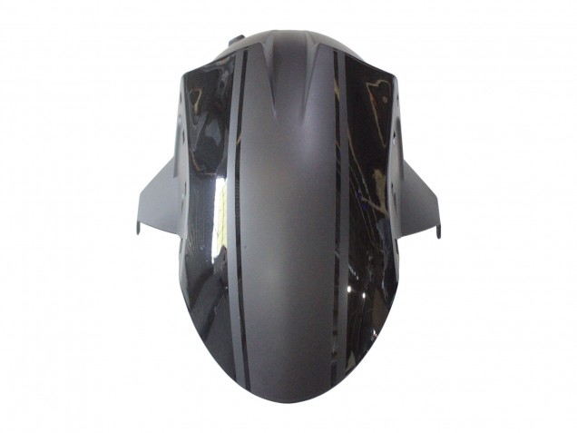 2006-2007 Matte Black Glossy Black Kawasaki ZX10R Motorcycle Fairings