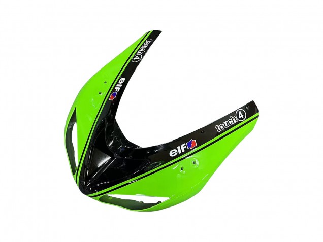 2006-2007 Green Black Elf Touch4 3M Kawasaki ZX10R Motorcycle Fairings