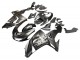 2006-2007 Matte Grey Kawasaki ZX10R Motorcycle Fairings