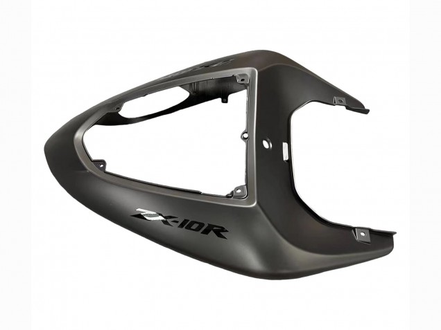 2006-2007 Matte Grey Kawasaki ZX10R Motorcycle Fairings