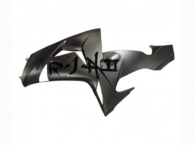2006-2007 Matte Grey Kawasaki ZX10R Motorcycle Fairings