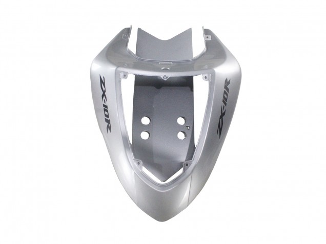2006-2007 Silver Black Ninja Kawasaki ZX10R Motorcycle Fairings