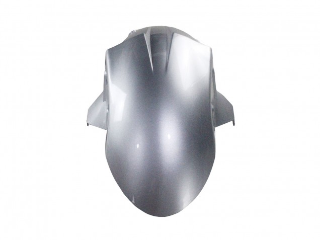 2006-2007 Silver Black Ninja Kawasaki ZX10R Motorcycle Fairings