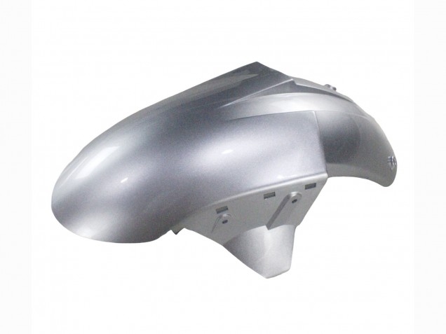2006-2007 Silver Black Ninja Kawasaki ZX10R Motorcycle Fairings