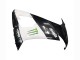 2008-2010 Glossy Black White Green Monster Elf Kawasaki ZX10R Motorcycle Fairings