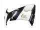 2008-2010 Glossy Black White Green Monster Elf Kawasaki ZX10R Motorcycle Fairings