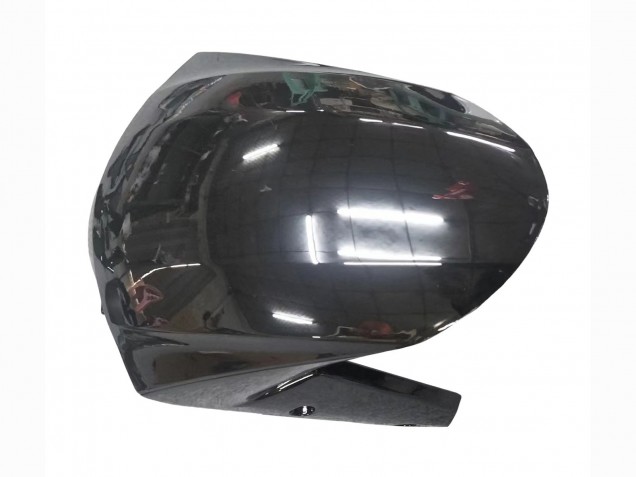 2008-2010 Glossy Black White Green Monster Elf Kawasaki ZX10R Motorcycle Fairings