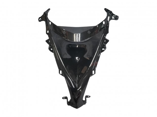 2008-2010 Glossy Black White Green Monster Elf Kawasaki ZX10R Motorcycle Fairings